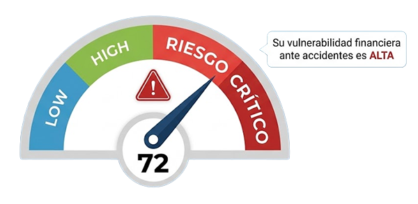 Riesgo crítico